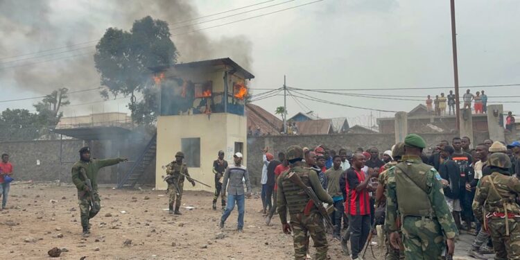 Goma: Sosiyete sivile yateguye imyigaragambyo Polisi itanga gasopo