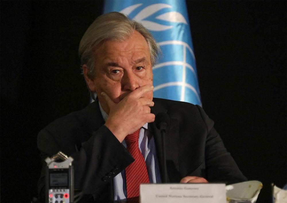 António Guterres yanenze abareberaga Jenoside ikorwa ntibayihagarike