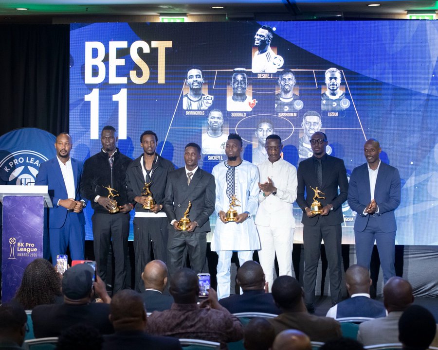 BK Pro League Awards 2026: Abakinnyi babaye intyoza bashimiwe ku mugaragaro
