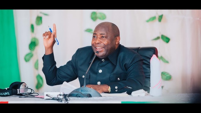 Perezida Ndayishimiye yavuze uko yirukanye mashitani