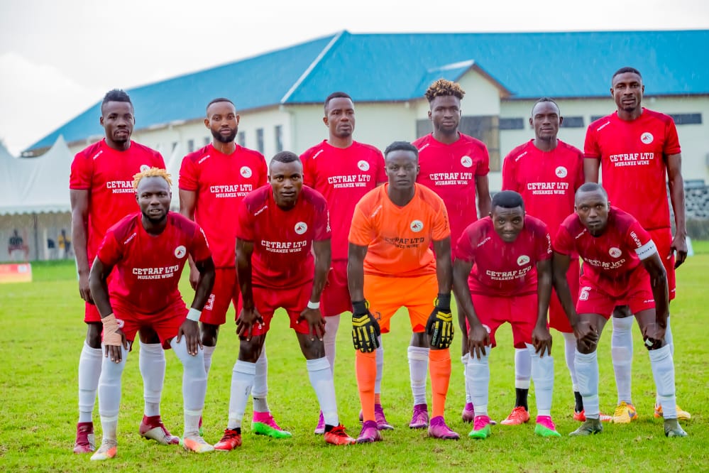 Rurageretse hagati mu bayobozi ba Musanze fc n'abakinnyi