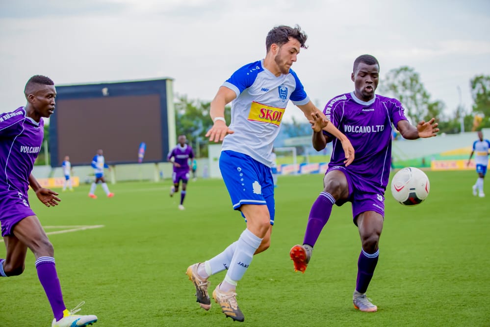 Youssef Rharb afashije ikipe ya Rayon sports kubona amanota atatu ya mbere muri shampiyona