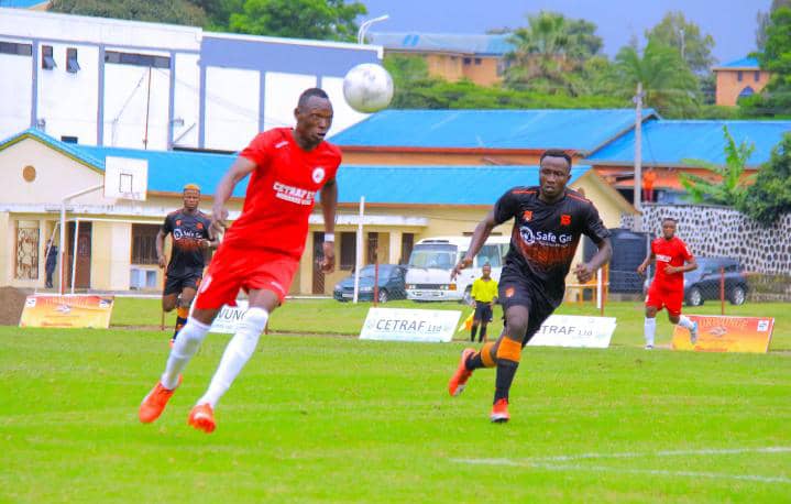 Mu mvura y'amahindu Musanze fc yogeye uburimiro kuri Bugesera fc