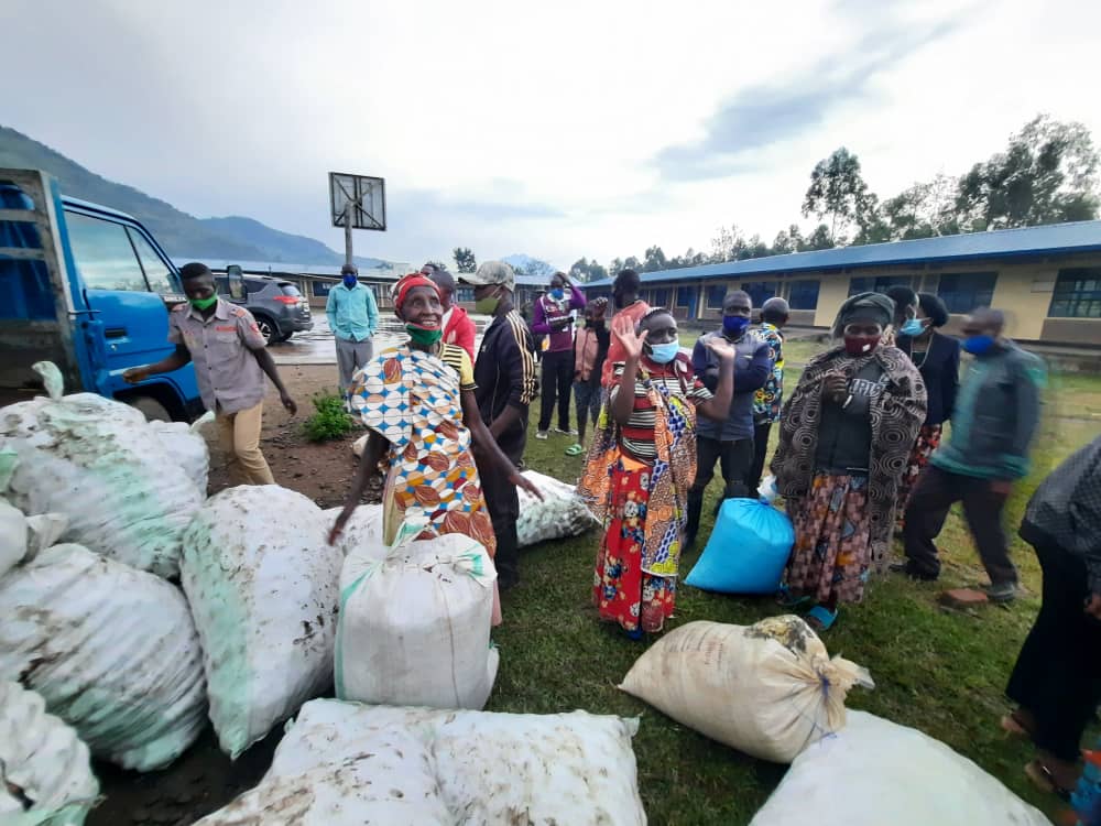 Musanze: Abaturage 40 bahuye n'ibiza bidasanzwe bafashijwe ibiribwa