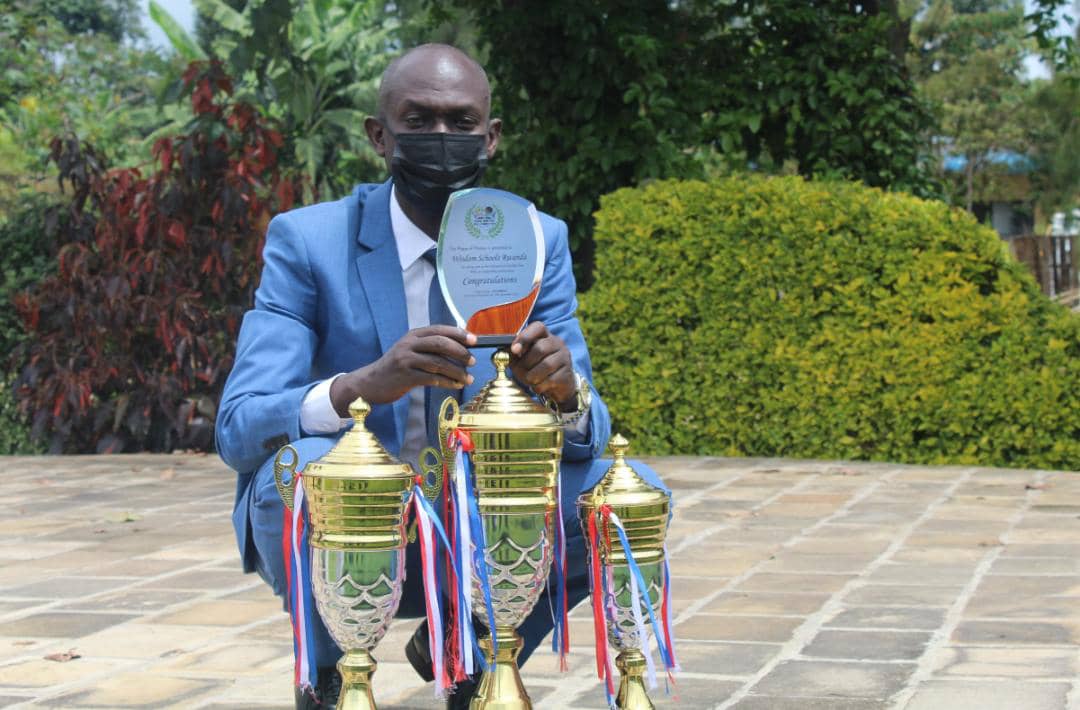 Ishuri rya Wisdom School ryashimiwe uburyo ryaserukiye u Rwanda mu irushanwa ryabereye Dubai.