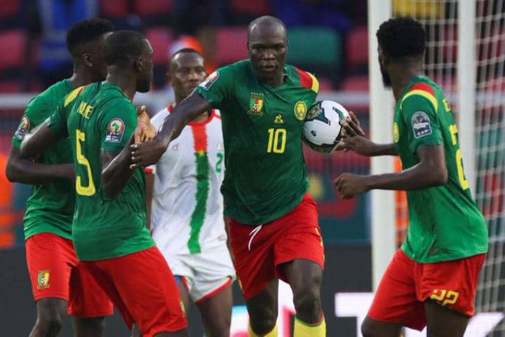 CAN2021: Aboubakar afashije Cameroon gutsinda umukino wa mbere