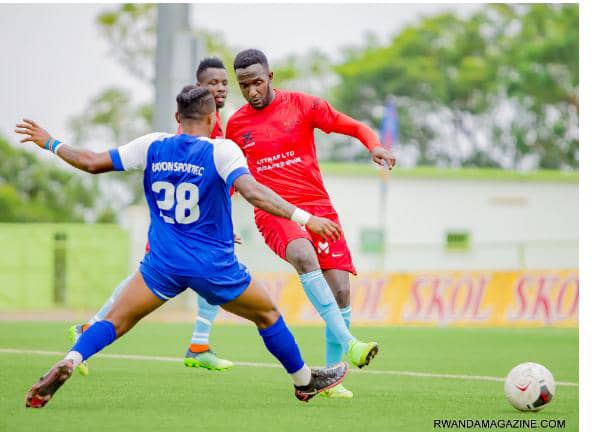 Rayon sports yatsikireye imbere ya Musanze fc, Rutsiro itsinda AS Kigali