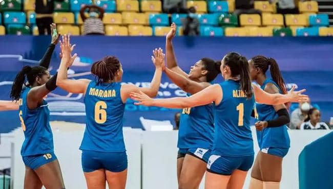 Ishyirahamwe rya Volleyball mu Rwanda ryaciwe miliyoni 120Frw z'amande