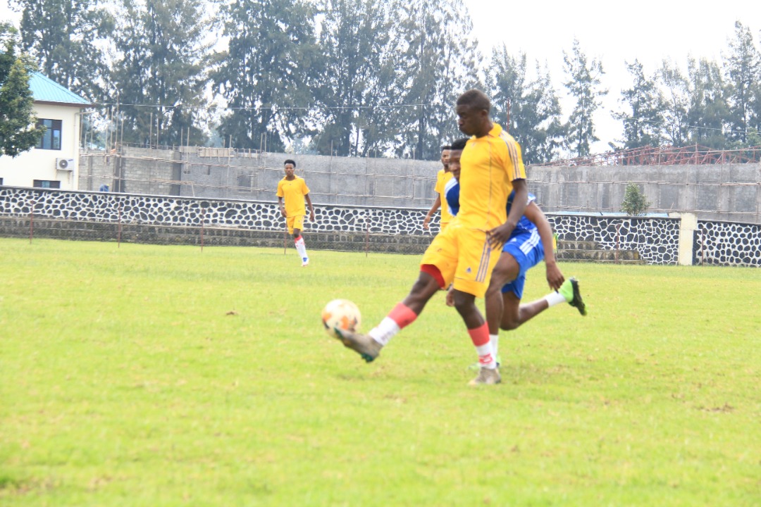 Musanze: Hatangijwe amarushanwa y'umupira w'amaguru yo kurwanya ibiyobyabwenge mu rubyiruko