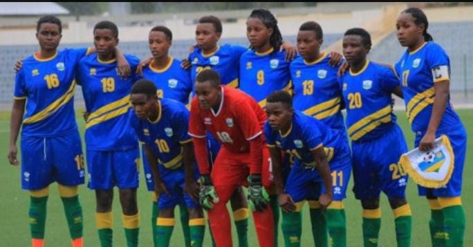 Amavubi y'abagore agiye kwitabira CECAFA muri Uganda