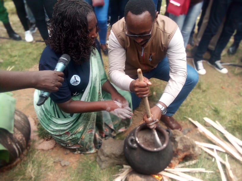 Musanze: Nyuma yo kuganura hari icyo biyemeje kugira ngo umusaruro wiyongere