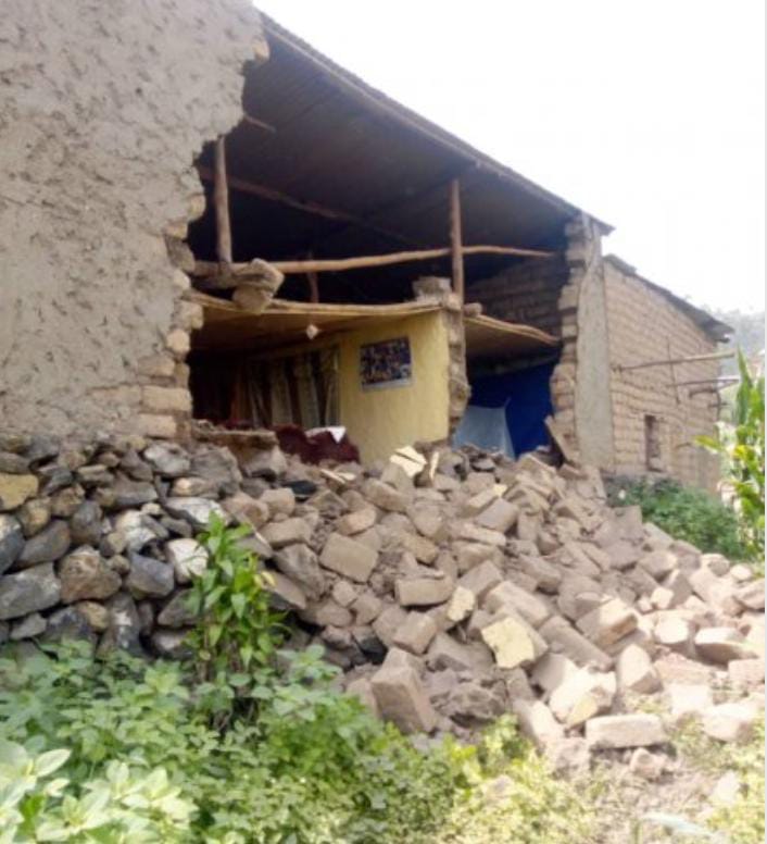 Rubavu: Abasenyewe n'imitingito bangiwe kuvugurura