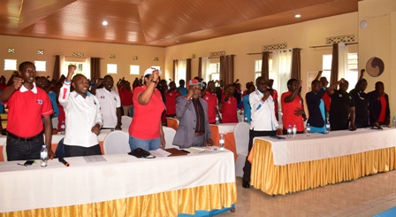 Musanze: Urubyiruko rushamikiye kuri FPR Inkotanyi rwiyemeje guhangana n'ibigarasha