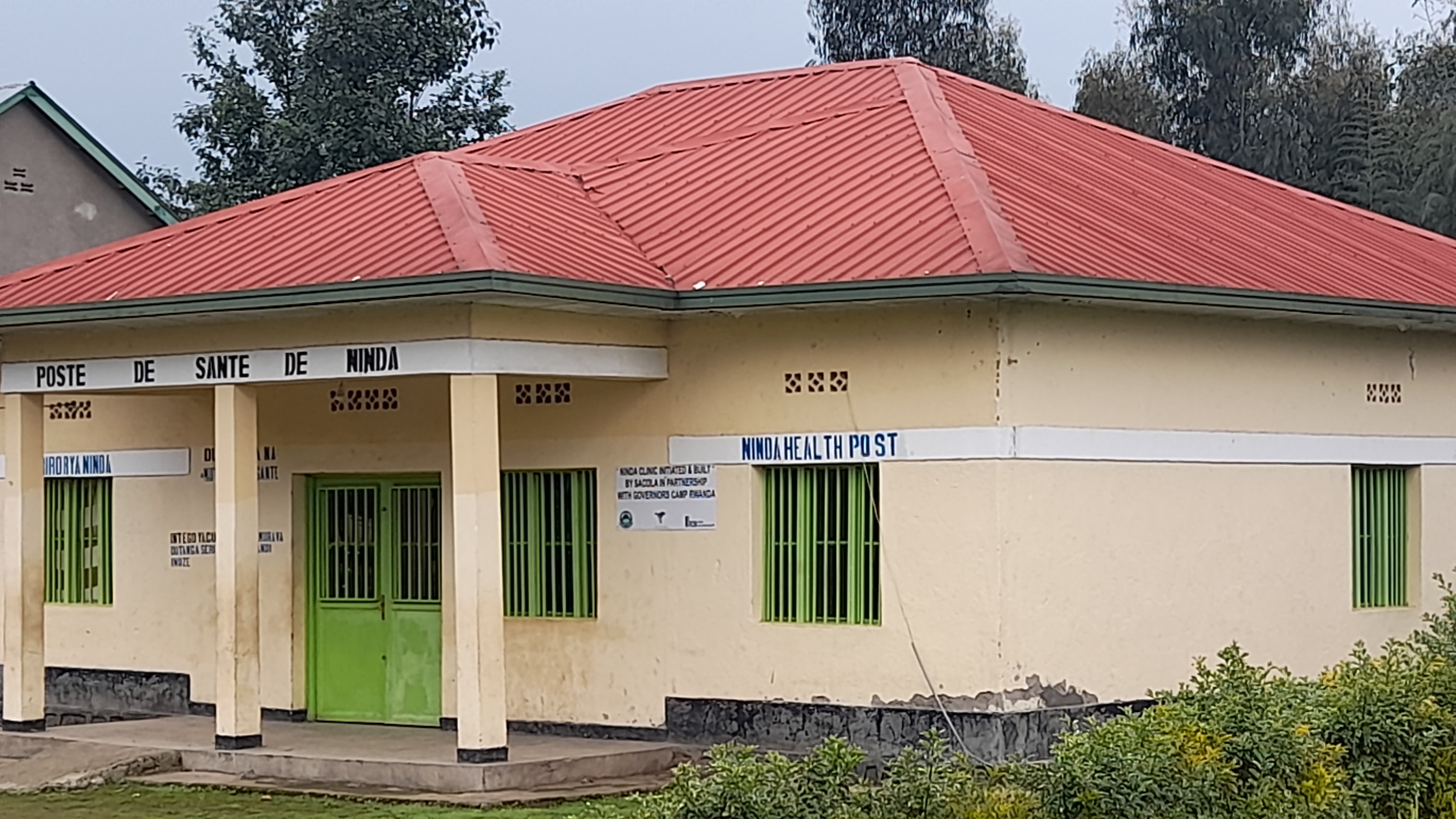 Musanze: Hari abarembera mu rugo kubera ivuriro ritagikora