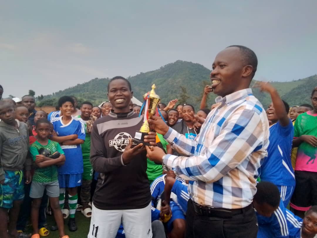 Rubavu: Amakipe yatwaye Kagame Cup yamenyekanye