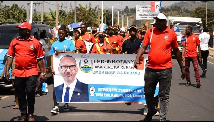 Intavogerwa z'Umurenge wa Rubavu zirufuza ko Paul Kagame akomeza kuyobora