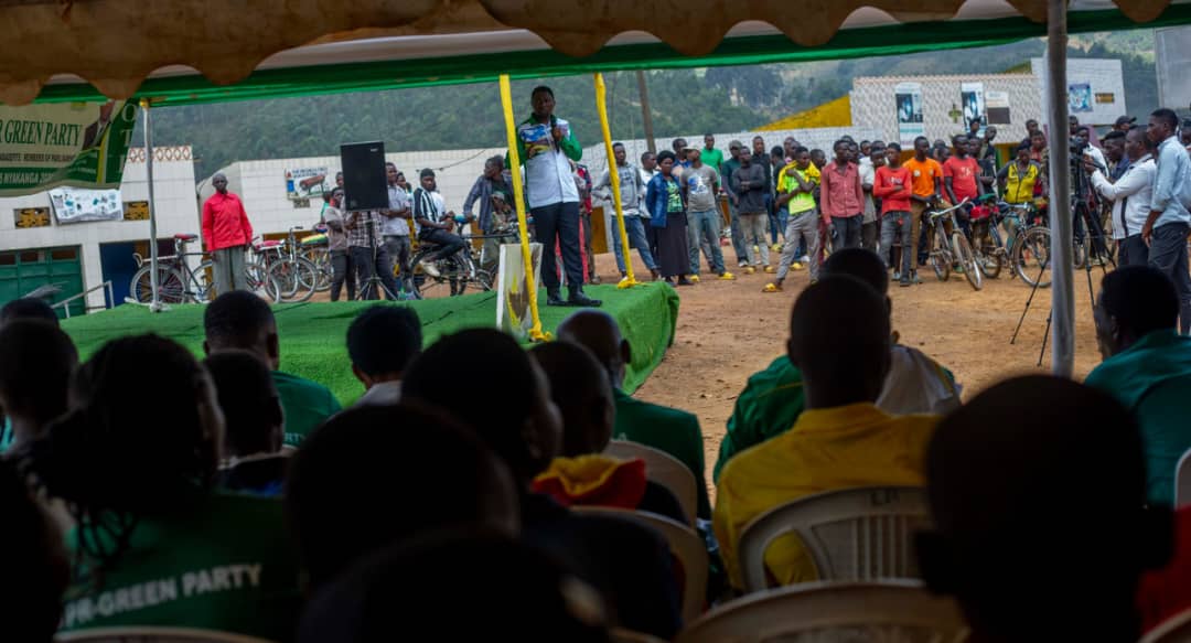 Rulindo na Gakenke basabwe kugirira icyezere Green Party nka 'Kimaranzara'