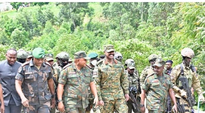 FARDC na UPDF bakozanyijeho