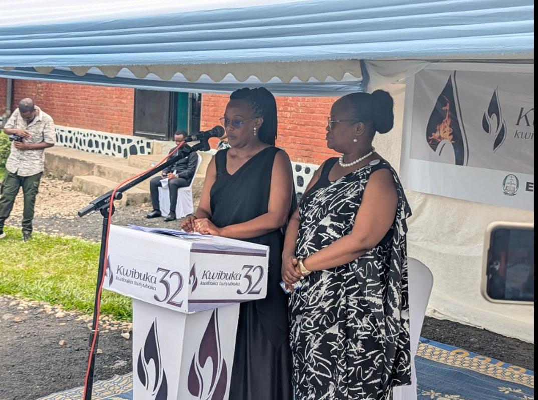 Rubavu: Itorero EAR ryateguye igikorwa cyo kwibuka Jenoside yakorewe Abatutsi mu 1994