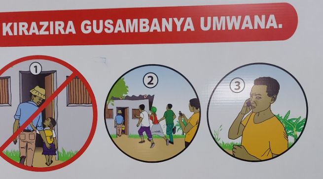 Bwa mbere mu Rwanda hagaragajwe amazina n'amasura y'abahamwe n'ibyaha byo gusambanya abana