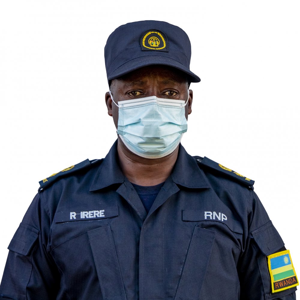 SSP Irere Rene yagizwe Umuvugizi wa Traffic Police
