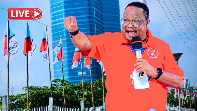 Tundu Lissu yatakiwe urwo gupfa