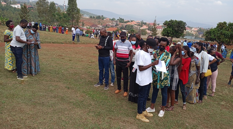 Kicukiro: Hari site y'itora yateraniyeho amasibo 33 mu matora ntibyababuza kwirinda COVID 19