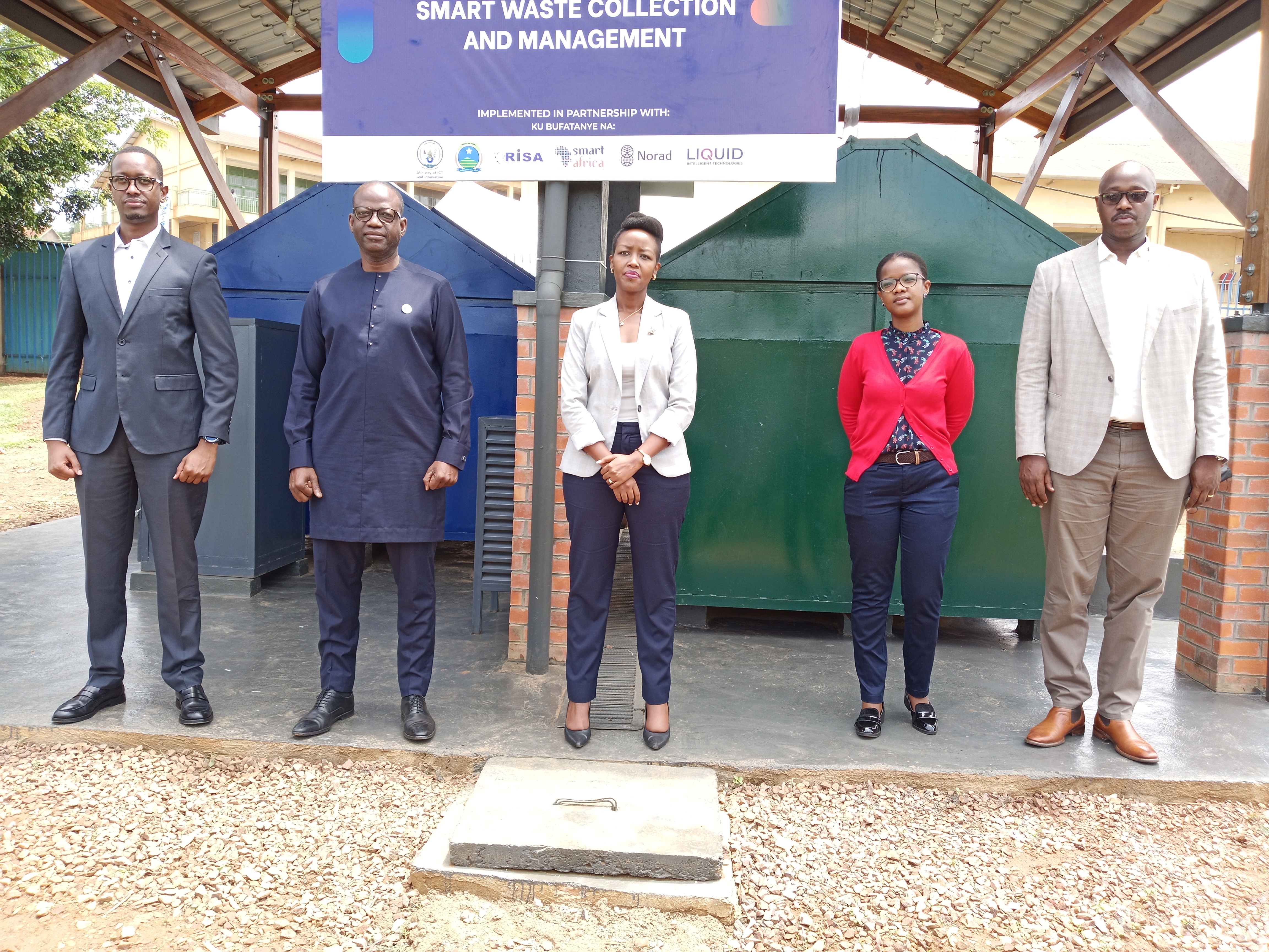 Kigali hamuritswe ibimoteri bikoresha ikoranabuhanga bizajya bishyirwamo ibishingwe bivanguye