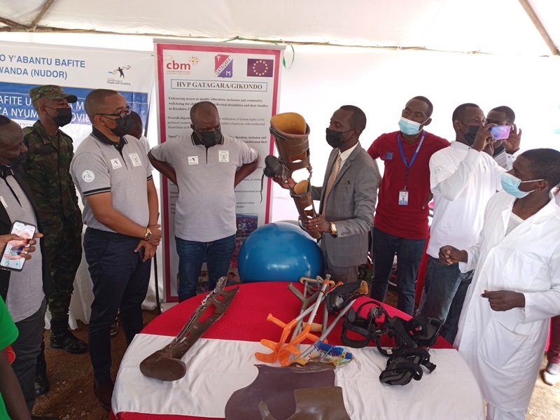 HVP Gataraga/Gikondo yagaragaje imbogamizi zikomeye mu buvuzi bw'abafite ubumuga 