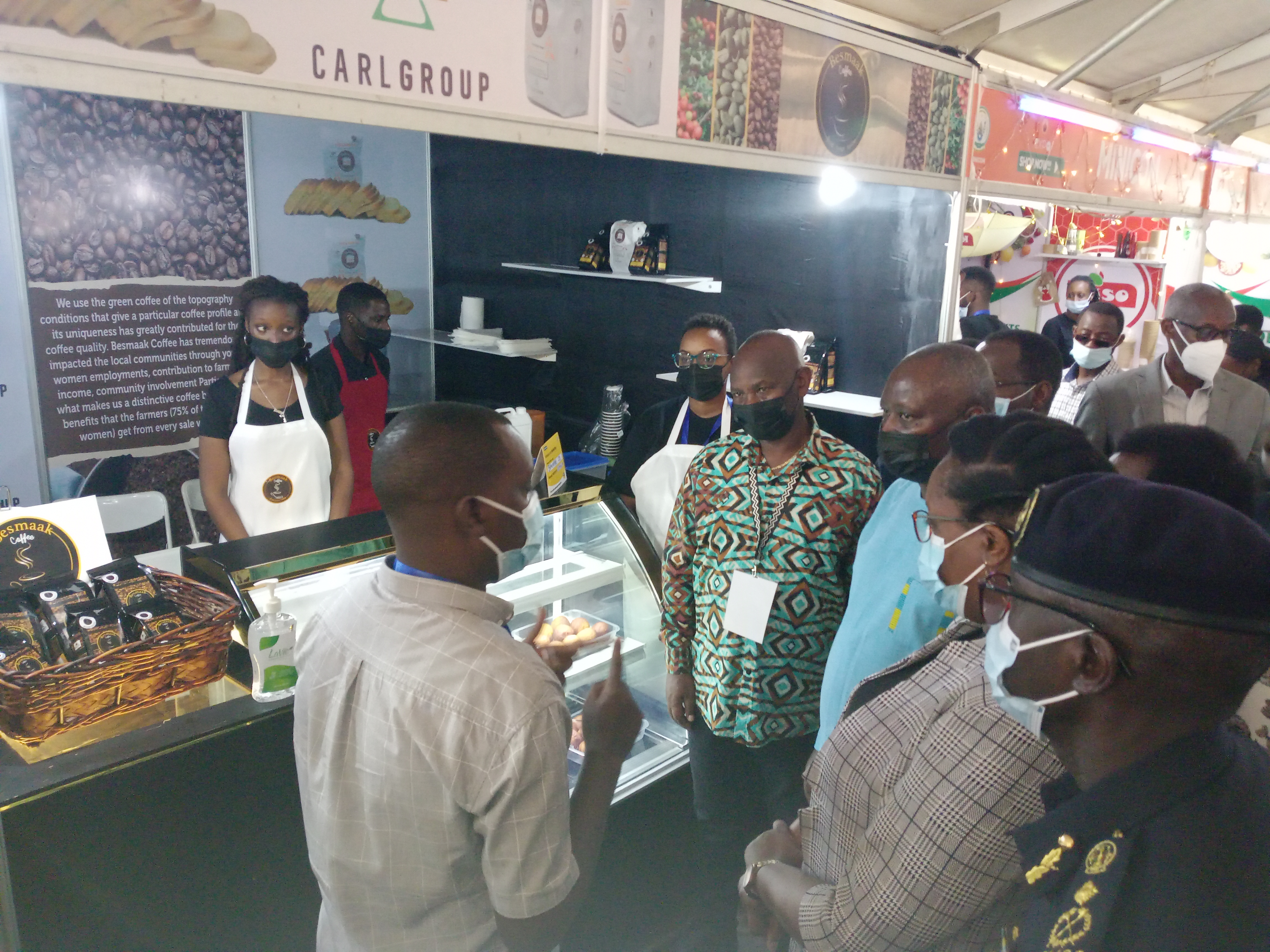 Abagera kuri 40% by'abitabiriye Imurikagurisha ni abakora Made in Rwanda