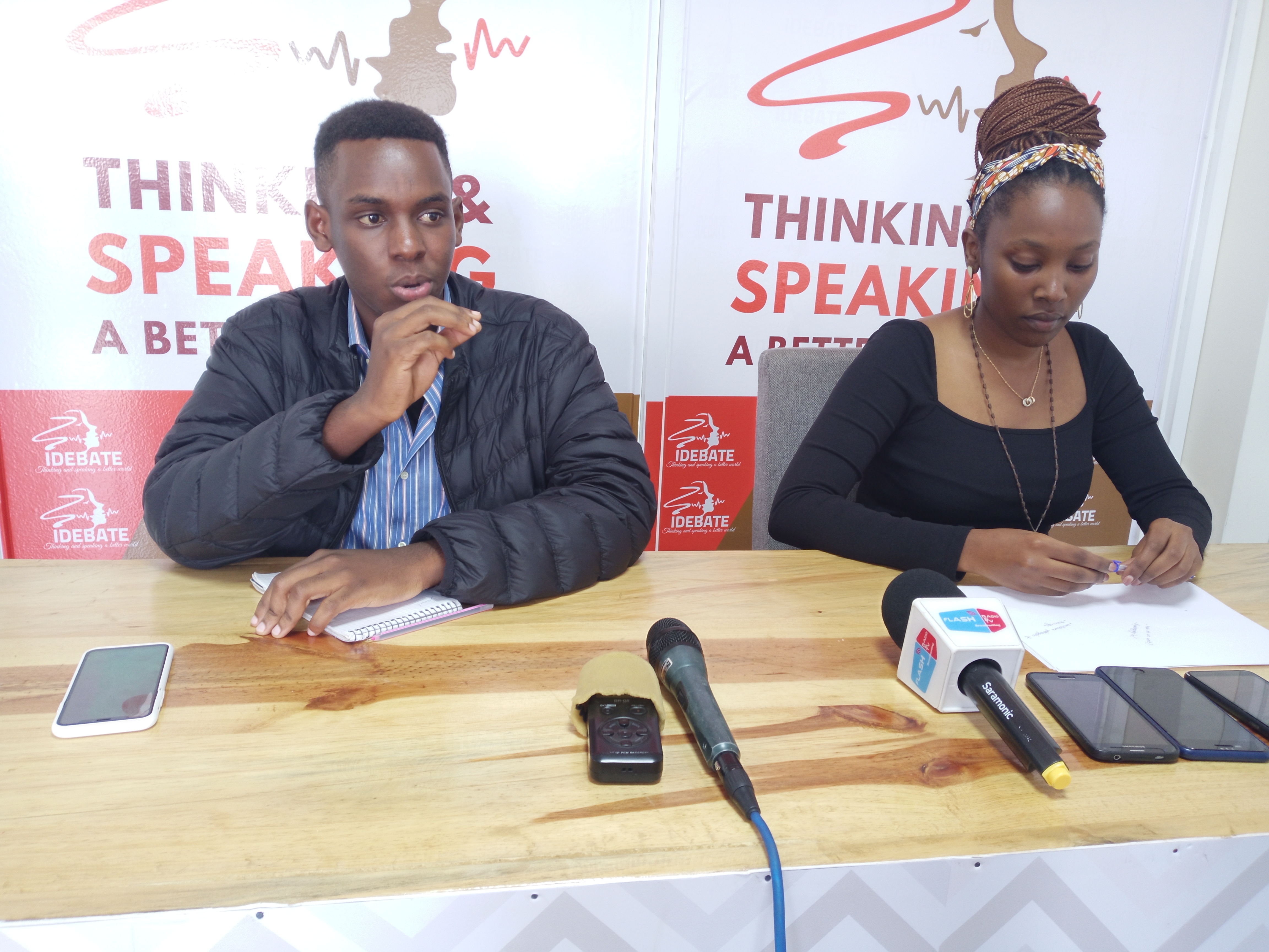 Urubyiruko rwiga mu yisumbuye rugiye kurushanwa mu biganiro mpaka binyuze kuri televiziyo