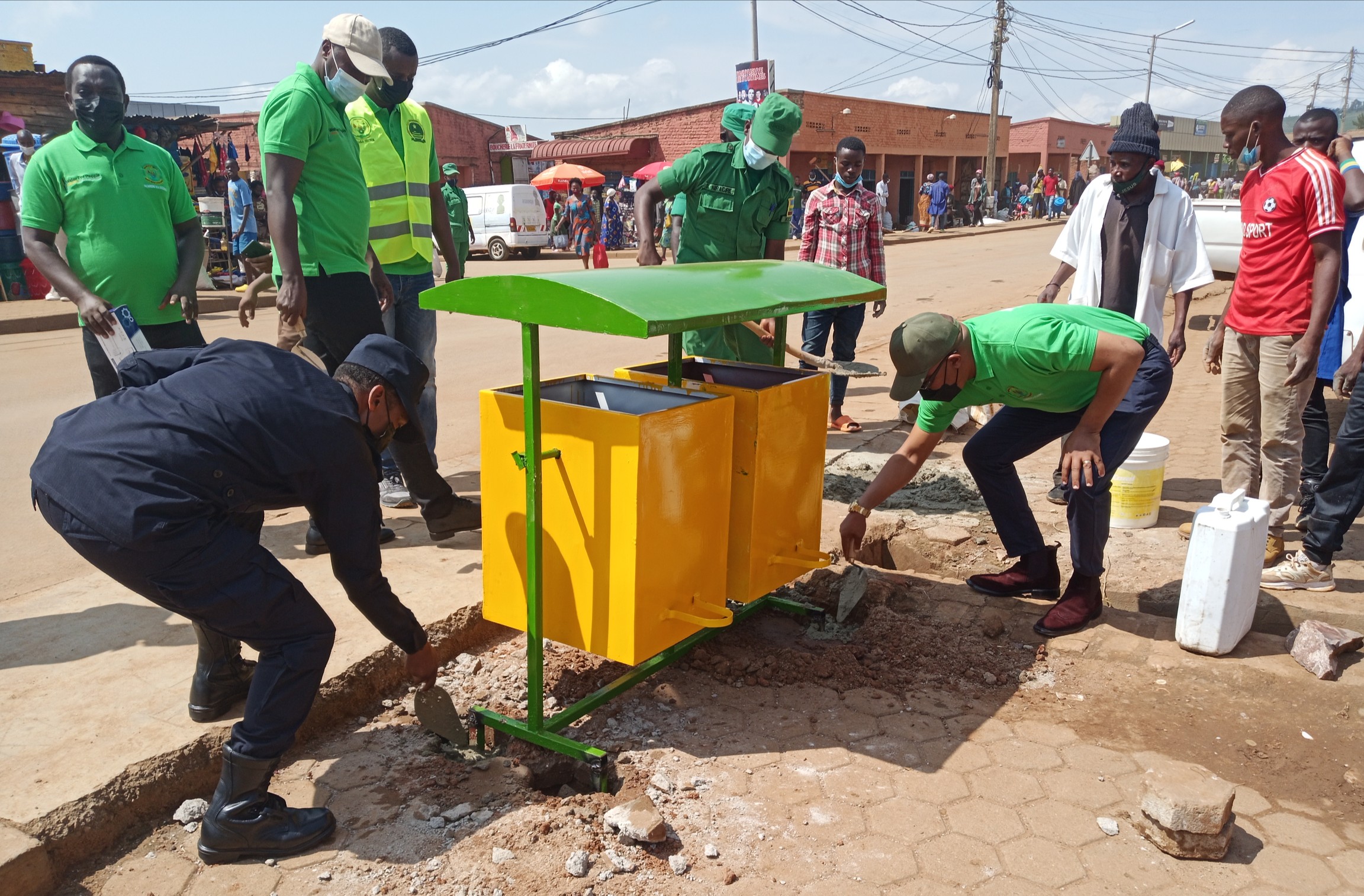 Kigali: Imyiteguro yo kwakira CHOGM yahereye mu marembo mpuzamahanga ya Kigali 