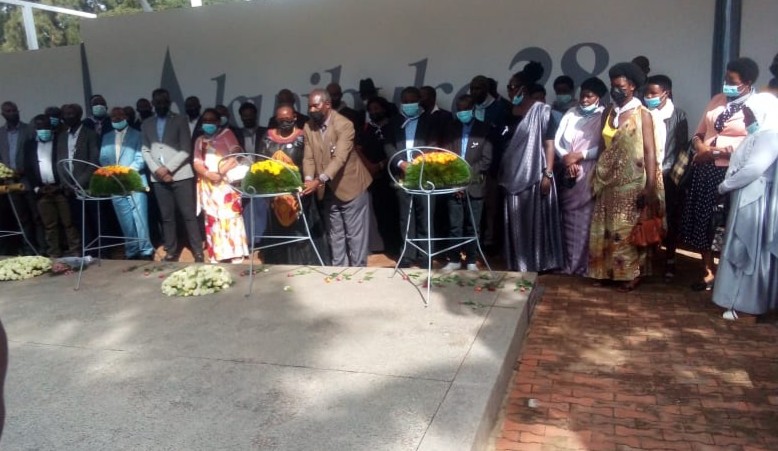 Musanze: Nyuma yo gusura Urwibutso rwa Kigali biyemeje guhindura imyumvire y'abagifite ingengabitekerezo ya Jenoside