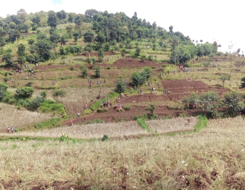 Musanze: Abaturage batewe ubwoba n'umusozi wa Bisate ugiye kubaridukiraho