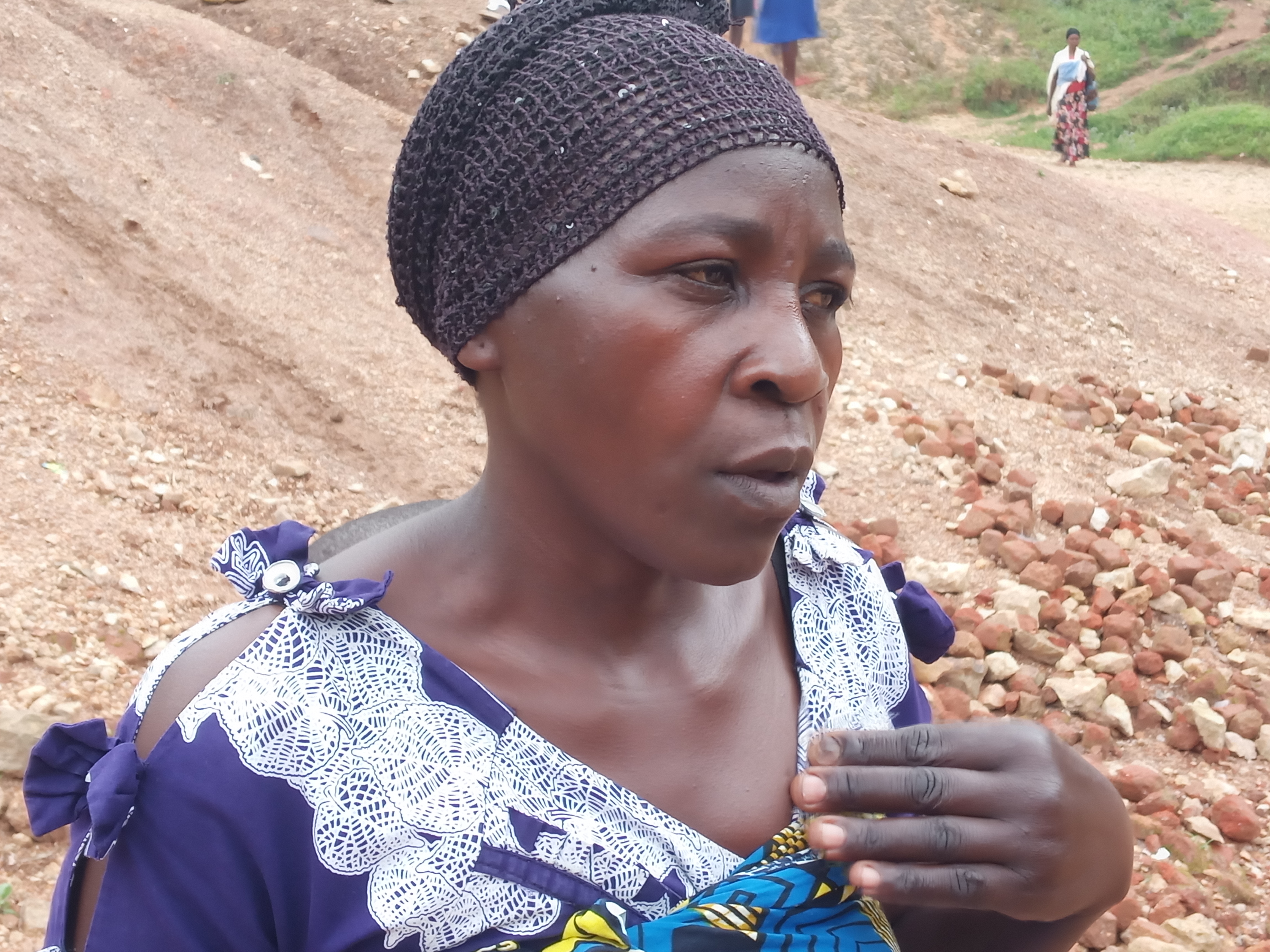 Ngororero: Nyiratuza yabanje kwirukanka mu bapfumu atazi ko arwaje imirire mibi 