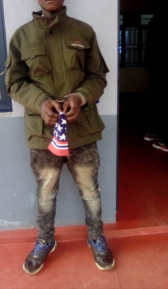 Wa musore ukekwaho kwica Se akamwambura ibihumbi 400 yafashwe