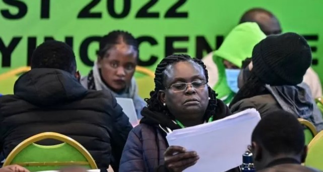 Amatora muri Kenya yateje impagarara