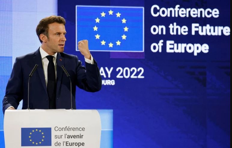 Perezida Macron asanga Ukraine kwinjira mu Muryango w'Ubumwe bw'Uburayi UE bizatwara imyaka mirongo