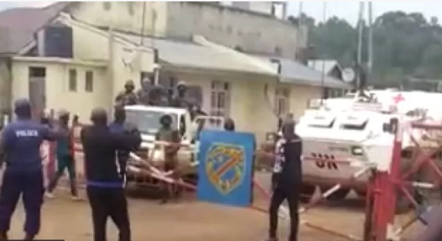 Benshi barimo kwamagana MONUSCO ku bwicanyi abasirikare bayo bakoreye i Kasindi