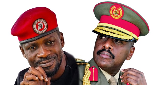 Bibi Wine yasubije Gen Kainerugaba ushaka umutwe we