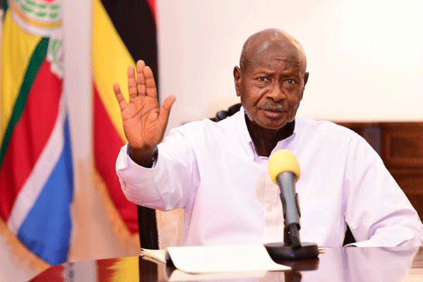 Uganda: Museveni yavuze ko nta ‘guma mu rugo' izaba kubera Ebola
