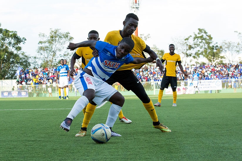 Shampiyona 2021-2022: Rayon sports izatangira yakira Mukura victory sport
