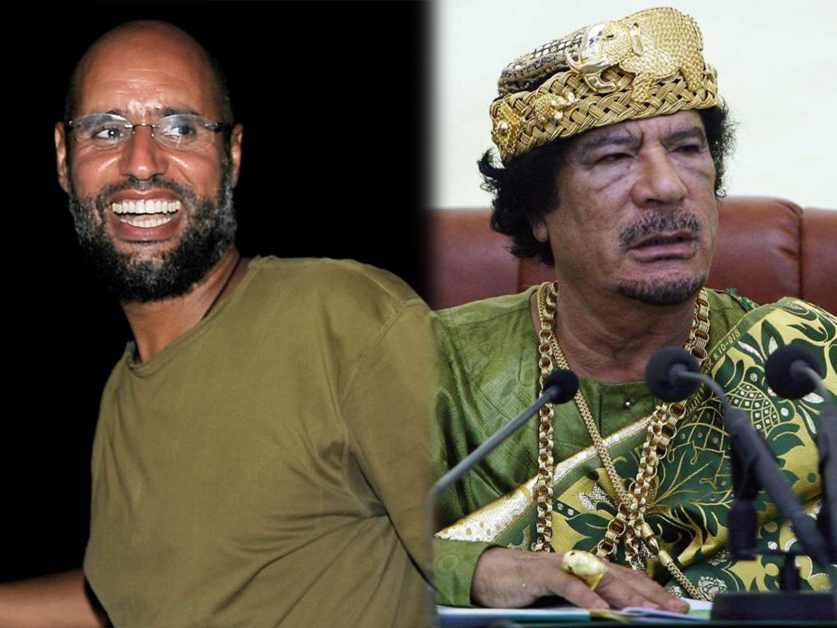 Saif Al Islam, umuhungu wa Gaddafi yishwe arashwe