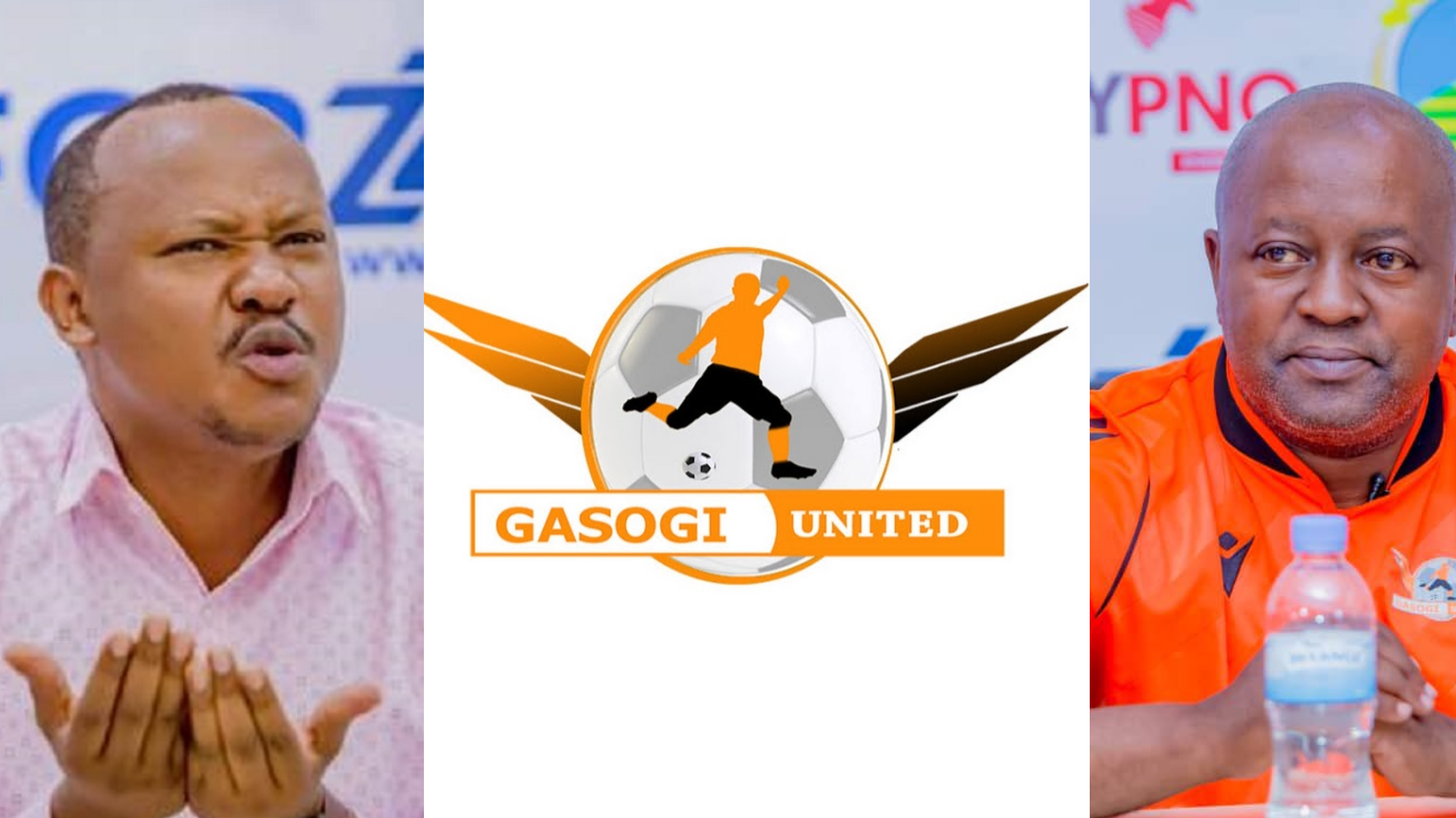 DORE IBYO WAMENYA KW'IKIPE YA GASOGI UNITED.