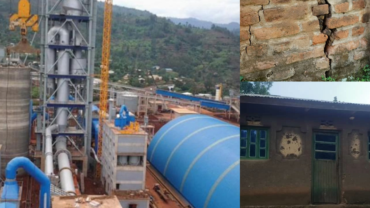 Rusizi: Abaturiye uruganda rwa Cimerwa barasaba ko bakizwa intambi zikomeje kubasenyera