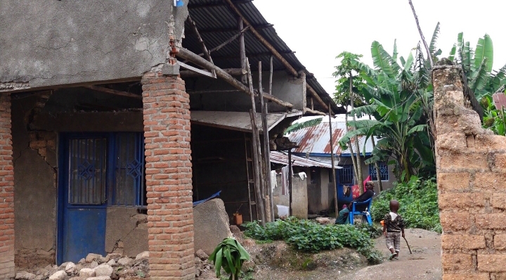 Rubavu: Batangiye gusubira mu matongo ya Sebeya