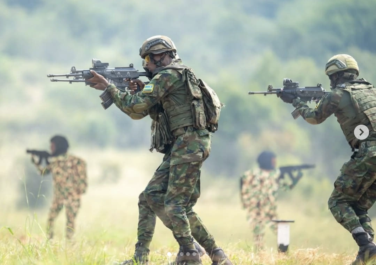 Ingabo kabuhariwe z'u Rwanda zabonye umuyobozi mushya