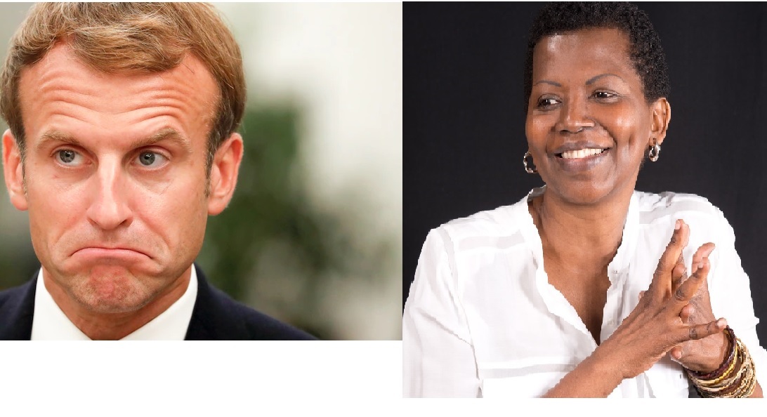 Umurundikazi Muvira agiye kwiyamamariza gusimbura Macron yitwaje COVID19