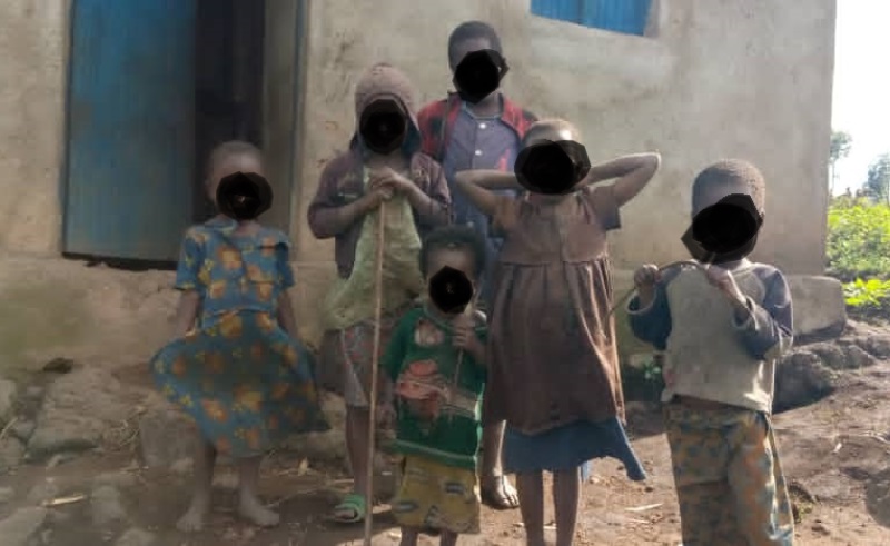 Nyabihu: Abaturage baratabariza abana barindwi batiga bugarijwe n'imibereho mibi