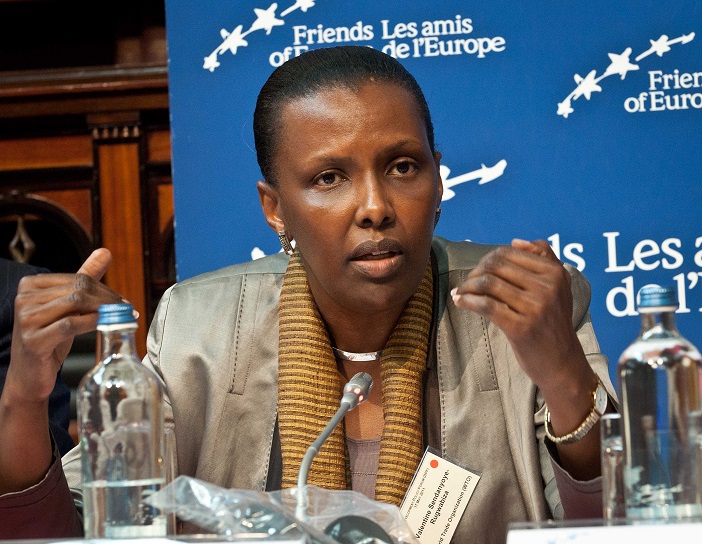 Ambasaderi Rugwabiza yahawe umwanya muri Loni